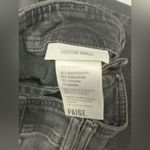 Paige  Women's Charcoal Ankle Jeans 🩶 Photo 8