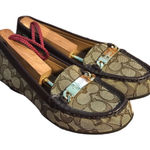 Coach Signature Logo Flats Photo 0