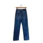 Mother Jeans High Waisted Study Hover 25 Blue Photo 3