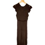The Clothing Company x Vici | Flutter Slv V-Neck High-Lo Maxi Dress Size M | NWT Photo 9
