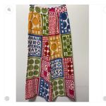 Farm Rio  wide leg crop pants linen tropical casual resort printed boho fall Photo 1