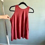 Lululemon All Tied Up Tank Top, Mulled Wine Red | Size 8 Photo 5