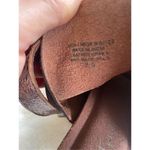 Diba True  Neon Night Footbed Wedge Sandals Brown Genuine Suede Size 7.5 Photo 7