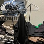 Princess Polly  Black Halter neck mini dress Photo 8