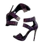 Steve Madden Mira snake print heels size 8 A16 Photo 1