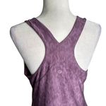 Etonic Athletic Dress Golf Tennis Medium Purple Shelf Bra Racerback Stretch Photo 4