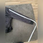 Subdued inner padded Winter Cropped Jacket. Unisex. Black Size L Photo 9