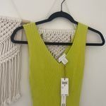 House of Harlow Ribbed Bodycon Midi Dress Photo 1