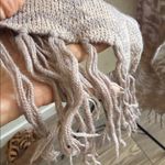 Romeo + Juliet Couture  fringed. Turtleneck poncho Photo 8