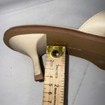 Vince Camuto Old Money Minimalist Square Toe Nude Cannetta Thong Sandals Size 10 Photo 13