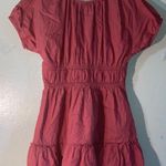 J.Crew  Babydoll Western Swift Dress Size Medium Brick Orange Photo 3