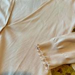 Ralph Lauren  light pink cottagecore quiet luxury cardigan with ruffle hems Photo 3