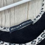 Brandy Melville  Tank Top lauren leopard print crop Black womens (one size) y2k Photo 2