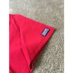Cherokee  Women's Scrub Top Nurse Medical Size Small Red & Black Photo 3