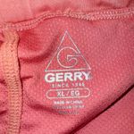 GERRY Women's Orange High Waisted Spandex Short Lined Athletic Skirt size XL Photo 3