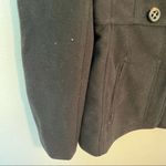 Maralyn & Me Double Breasted Peacoat Black Photo 3