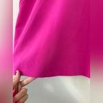 Cinq A Sept One Shoulder Formal Dress Fuschia Pink Magenta Dragon Fruit Size 4 Photo 12