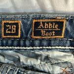 Rock Revival Jeans Abbie Bootcut Size 28. Inseam 33 inches Photo 9