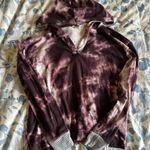 Long Sleeve Boutique casual top Purple Size M Photo 0