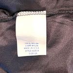 Vtg 1970s Black Silky & Lace 2 Pc Babydoll Tank Pants Pajamas Set 3X Made In USA Photo 2