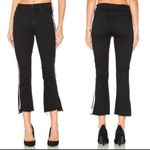 MOTHER Insider Striped Crop Step Photo 2