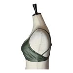 Koral Sports Bra Women Small Olive Green Element Shimmer Strappy Yoga Athletic Photo 6