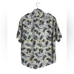 Diane Von Furstenberg Vintage  Zebra Shirt Button Front Safari
Size Large Photo 4