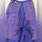 Vintage ‘90s Dark Purple Pencil Midi Skirt Size 6 Photo 9