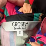 CROSBY by Mollie Burch  groovy baby printed mini dress sz S Photo 2