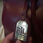 Ralph Lauren Leather Tote Photo 6