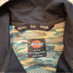 Dickies Essence Black Warm Up Scrubs Jacket Size Medium DK302 Photo 6
