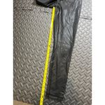 Lululemon  Womens Metallic Shiny Black Leggings Align High Rise Shine Fits Size 6 Photo 6