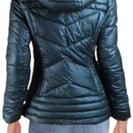 Nanette Lepore Women's Puffer Jacket with Faux Leather size small Coat Photo 1