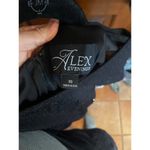 Alex Evenings long pearl sleeve evening gown size 10 Photo 6