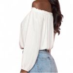 Brandy Melville OG off the shoulder maura top Photo 1