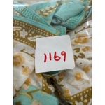 Saints + Secrets  Wrap Dress Women's Size S Short Sleeve Floral Print Mini Blue‎ Photo 9