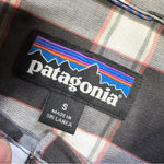 Patagonia Women’s Long-Sleeved Island Hopper II Button Down Shirt Plaid Size S Photo 12