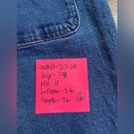 Old Navy  Sky High Straight Mom Jeans Extra High Rise Blue Wash Size 27 28 Size 6 Photo 6