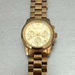 Michael Kors  gold watch. Slightly tarnished, good condition. Needs new battery. Photo 1
