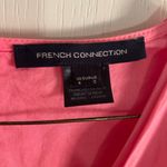 French Connection  Pink Puff Sleeve dress with cutouts Photo 3