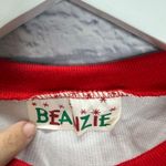 Vintage Beanzie Christmas Long Sleeve Sleep Night Shirt Bears Bells Presents L White Size L Photo 2