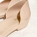 Melissa  Size 7 Blush Pink Rubber Bow Slip on Open Toe Flats Shoes Photo 1