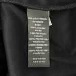 Vera Wang  Dress Women 6 Black Elbow Sleeve Waffle Lace Neutral Minimalist Formal Photo 7