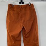 NEW Derek Lam 10 Crosby Therese Straight Leg Pants Cinnamon Size 14 Curvy $375 Brown Photo 9