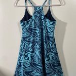Kitty & Vibe Play Dress in Blue Swirl Size medium Swim and Exercise Dress Photo 2