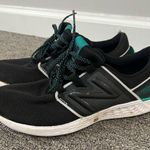 New Balance Black & Green Vreo Racer Sneakers Size 9 US Photo 2