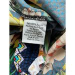 Johnny Was NWOT  Floral Border Side Split Leg Pants Size S Photo 8