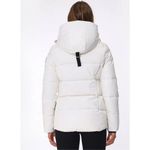 Moose Knuckles Mistaya Milky White Padded Down Puffer Jacket Size Small NWT Photo 1