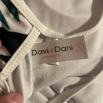 Davi & Dani New With Bag  Palm Tree Swimsuit Sz S Resort Vacation Beach Photo 3