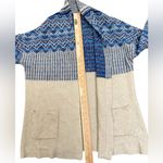 Joie  Radegonde alpaca wool fair isle open cardigan sweater Photo 6